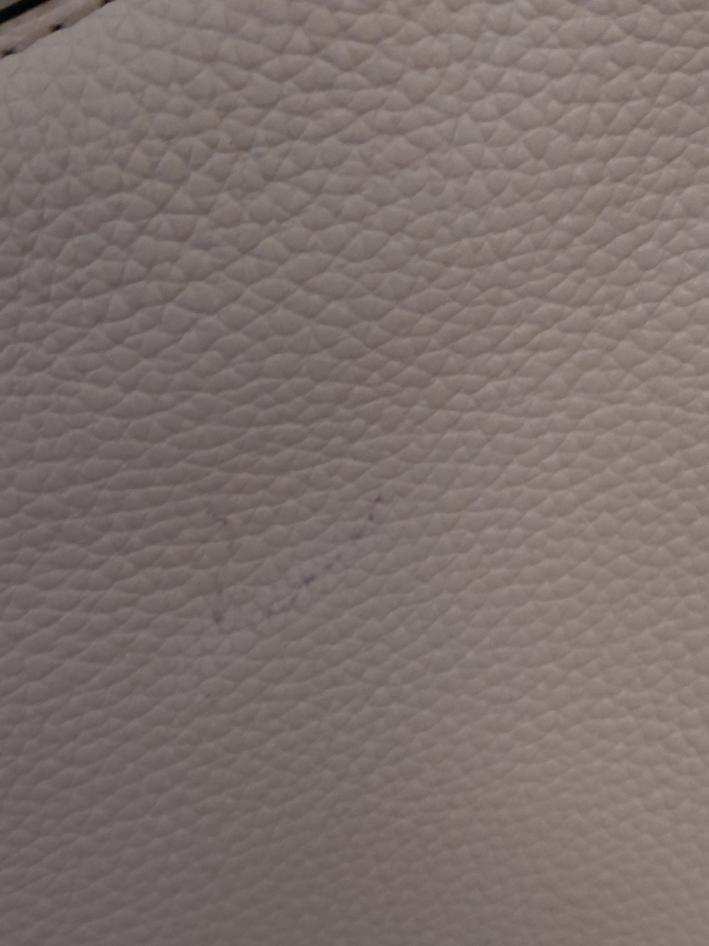 Michael Kors Ivory/Cream Pebbled Leather Hobo W/Gold Hardware *read Description - Picture 7 of 11